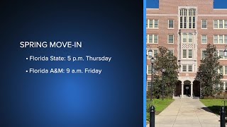 What you need to know about spring semester move-in schedules for FSU and FAMU