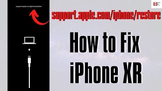 See Restore Screen on iPhone XR? 4 Quick Fixes to Bypass support.apple.com/iphone/restore