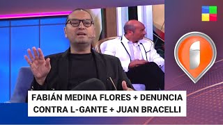 Fabián Medina Flores + Denuncia contra L-Gante + Juan Bracelli #Intrusos | Programa completo(9/4/24)