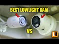 Best Low Light Security Camera - Reolink vs Hikvision