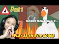 Untitled Goose Game Part 1 - I play as an Evil GOOSE... Muahahahaha