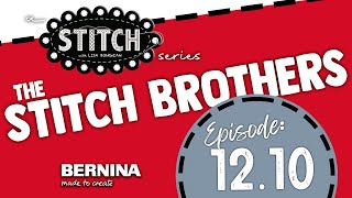 The Stitch Brothers | 12.10.2024 | a Stitch with Lisa Bongean series | Primitive Gatherings