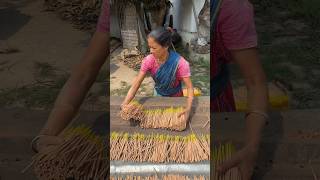 Amazing Agarbatti Manufacturing Process #shorts