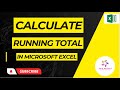 How to Calculate Running Total or Cumulative Sum in Excel Through Formula & Quick Analysis tool.