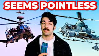 Why The US Military Argues Over Attack Helicopters