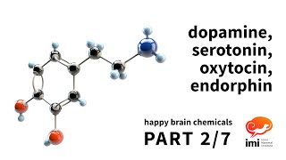 Dopamine, Serotonin, Oxytocin, Endorphin (#2 of 7) - Happy Brain Chemicals