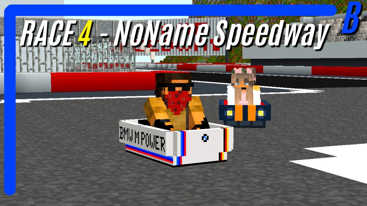 League B - Race 4 (NoName Speedway) | Boatrace World Championship ...