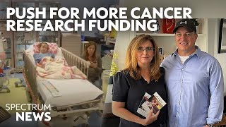 Why parents are fighting for more pediatric cancer research | Spectrum News