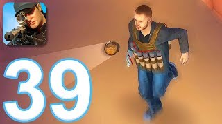 Sniper 3D Assassin: Shoot to Kill - Gameplay Walkthrough Part 39 - Region 13 (iOS, Android)