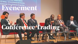 Conférence inaugurale de la 37ème promotion du programme Trading !