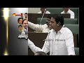 don t show goondaism in assembly ktr warns dk aruna