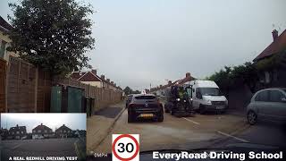 Redhill Driving Test (Country Lane)