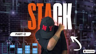 Stack Implementation Using Arrays in Tamil | DSA in Java