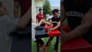 SPRITEDER SPD VS JOSH NICHOLAS #armfightthailand #armwrestling #งัดข้อ #joshnicholas #จอชนิโคลัส