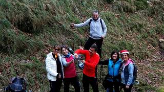 Gorbeia. Campas de Arraba. Nacimiento del río Baias. Menhir de Zastegi. Ubegi.