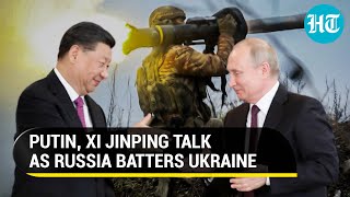 Putin wants this one thing from Xi Jinping as Russia pounds Ukraine | Details