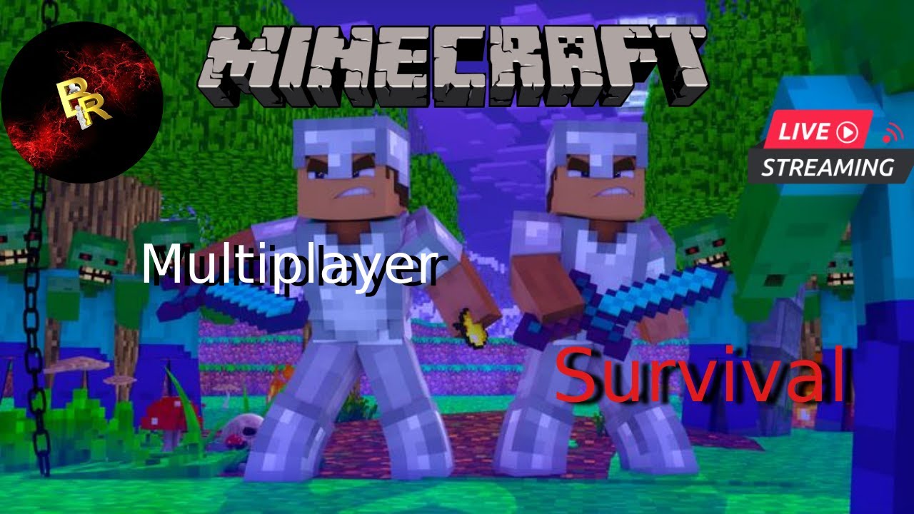 Minecraft Survival Livestream Youtube