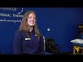 wvu physical therapy students gain rural clinical experience