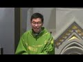 fr. peter 2022.10.09 常年期廿八主日 彌撒講道 十個癩病人【路加福音十七11 19】