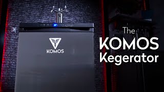 The Most Modern Kegerator | KOMOS Kegerators | MoreBeer!