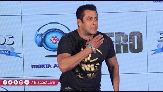 Salman Khan's hilarious antics at Hero's music concert