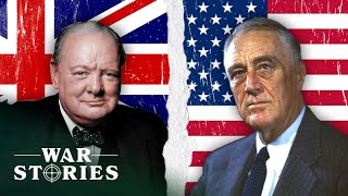 The Secret Rift Between Churchill and Roosevelt | Warlords | War Stories