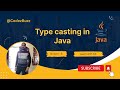 type casting in java //learn with @CodezBuzz