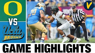 #10 Oregon vs UCLA | College Football Highlights
