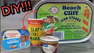 Beach Cliff fish steaks w/ Hot Green Chilies + DIY!