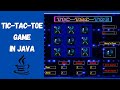 Tic Tac Toe Game in Java | How to Create Advanced Tic Tac Toe Game in Java Eclipse