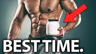 Best Time To Take Creatine! (THEY LIED TO YOU)