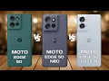 Moto Edge 50 Vs Moto Edge 50 Neo Vs Moto Edge 50 Fusion