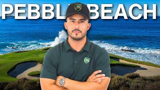 The #1 Golf Course in the USA (Pebble Beach)