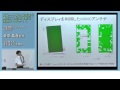 2014年 共同研究希望テーマ説明会 桑原教授 スマートフォン画面や車窓にも応用可能な透明アンテナ！！