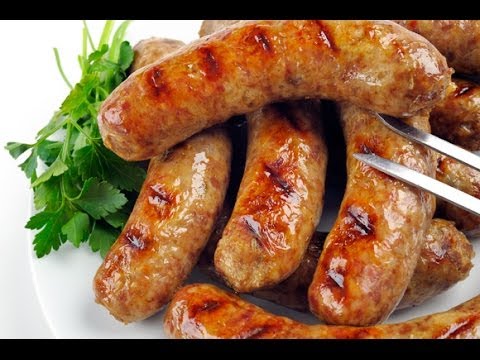 Chicken Sausage with Fresh Apples and Parsley Chicken Sausage with Fresh Apples and Parsley