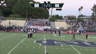 NDSN Varsity Football - ND v. Westlake