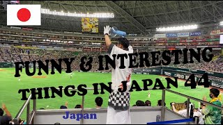 Funny and interesting Things 44 (Fukuoka's Pay Pay Dome)