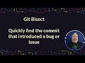 Git Tutorial #36: How to Use Git Bisect to Track Down Bugs | Learn Git