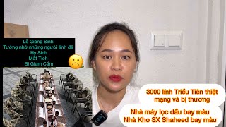 Hơn 3000 Lính Triều Tiên Bị Thư’ơng ✅Nhà Kho Nguyên Liệu Sản Xuất Shahad Bay Màu/Nhà Máy Lọc Dầu ..