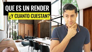 QUE ES UN RENDER Y CUANTO CUESTAN?