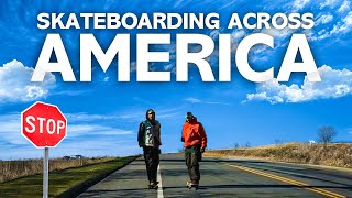 SKATEBOARDING ACROSS AMERICA  DOCUMENTARY (The Last 4 Days)