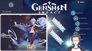 Gacha 100K++ Primogem Demi GANYU Full Konstelasi - Genshin Impact