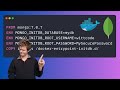 Docker and MongoDB