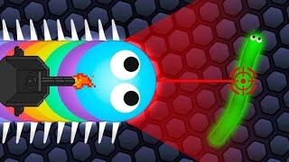 Slither.io Best Biggest skin snake vs Giant Snakes Epic Slitherio gameplay Android isu funny moments