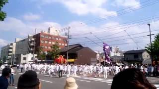 2016松尾祭り櫟谷社還幸祭(おかえり)