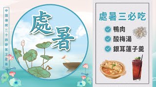 【今日處暑】2022.8.23處暑來了~暑氣消散！今天最適合喝酸梅湯？|中國史，NICE!