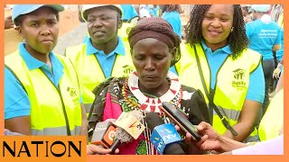 Reprieve for widows in Laikipia after Habitat for Humanity built homes for them