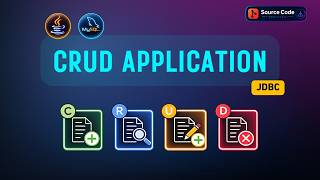 Build a CRUD App in Java using JDBC & MySQL