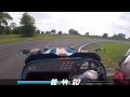 two 1 20.2 sec. laps at curborough sprint course in my caterham r500 duratec superlight