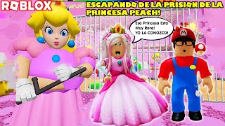 Princesa Samy Peach Y Gutti Mario Escapan De La Prisión De La Princesa Peach! 👸